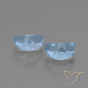 Shop natural 2.04ct スカイブルー トパーズ gems, ファンシー, from ブラジル at GemSelect. In stock, global shipping!