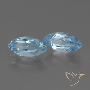Shop natural 4.94ct スカイブルー トパーズ gems, マーキーズ, from ブラジル at GemSelect. In stock, global shipping!