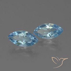 Shop natural 4.07ct スイスブルー トパーズ gems, マーキーズ, from ブラジル at GemSelect. In stock, global shipping!