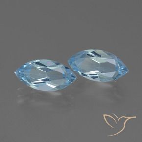 Shop natural 4.56ct スカイブルー トパーズ gems, マーキーズ, from ブラジル at GemSelect. In stock, global shipping!