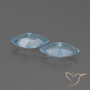 Shop natural 3.76ct スカイブルー トパーズ gems, マーキーズ, from ブラジル at GemSelect. In stock, global shipping!