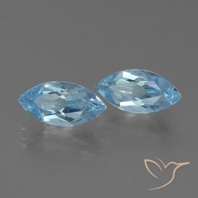 Shop natural 4.99ct スイスブルー トパーズ gems, マーキーズ, from ブラジル at GemSelect. In stock, global shipping!