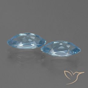 Shop natural 4.99ct スイスブルー トパーズ gems, マーキーズ, from ブラジル at GemSelect. In stock, global shipping!