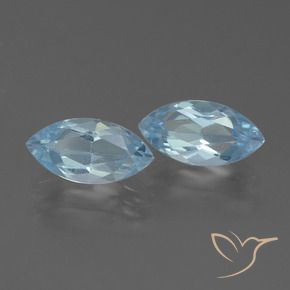 Shop natural 4.99ct スカイブルー トパーズ gems, マーキーズ, from ブラジル at GemSelect. In stock, global shipping!
