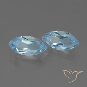 Shop natural 4.45ct スカイブルー トパーズ gems, マーキーズ, from ブラジル at GemSelect. In stock, global shipping!
