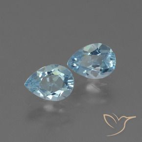 Shop natural 1.84ct スカイブルー トパーズ gems, 洋梨の形, from ブラジル at GemSelect. In stock, global shipping!
