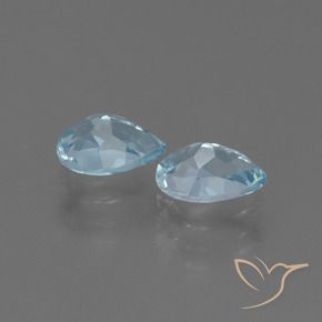 Shop natural 1.84ct スカイブルー トパーズ gems, 洋梨の形, from ブラジル at GemSelect. In stock, global shipping!