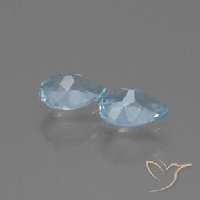 Shop natural 1.68ct スカイブルー トパーズ gems, 洋梨の形, from ブラジル at GemSelect. In stock, global shipping!