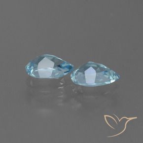 Shop natural 1.65ct スカイブルー トパーズ gems, 洋梨の形, from ブラジル at GemSelect. In stock, global shipping!
