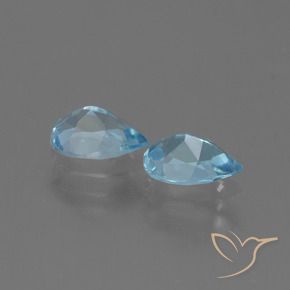 Shop natural 1.65ct スカイブルー トパーズ gems, 洋梨の形, from ブラジル at GemSelect. In stock, global shipping!
