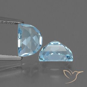 Shop natural 2.15ct スカイブルー トパーズ gems, ファンシー, from ブラジル at GemSelect. In stock, global shipping!