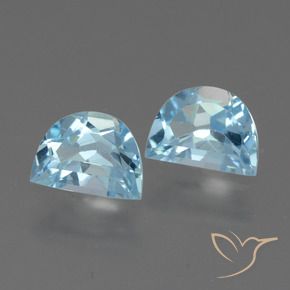 Shop natural 2.17ct スカイブルー トパーズ gems, ファンシー, from ブラジル at GemSelect. In stock, global shipping!
