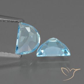 Shop natural 1.87ct スカイブルー トパーズ gems, ファンシー, from ブラジル at GemSelect. In stock, global shipping!