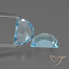 Shop natural 1.87ct スカイブルー トパーズ gems, ファンシー, from ブラジル at GemSelect. In stock, global shipping!