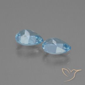 Shop natural 1.73ct スイスブルー トパーズ gems, 洋梨の形, from ブラジル at GemSelect. In stock, global shipping!