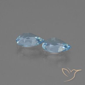 Shop natural 1.49ct スイスブルー トパーズ gems, 洋梨の形, from ブラジル at GemSelect. In stock, global shipping!