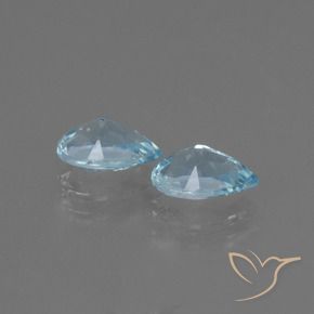 Shop natural 1.76ct スカイブルー トパーズ gems, 洋梨の形, from ブラジル at GemSelect. In stock, global shipping!