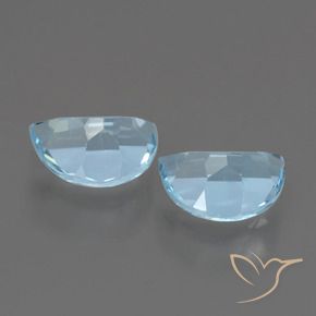Shop natural 2.09ct スカイブルー トパーズ gems, ファンシー, from ブラジル at GemSelect. In stock, global shipping!