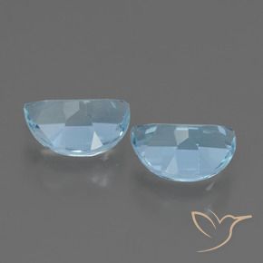 Shop natural 2.00ct スカイブルー トパーズ gems, ファンシー, from ブラジル at GemSelect. In stock, global shipping!