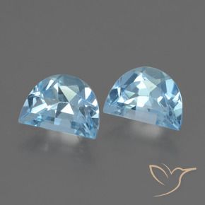 Shop natural 1.95ct スイスブルー トパーズ gems, ファンシー, from ブラジル at GemSelect. In stock, global shipping!