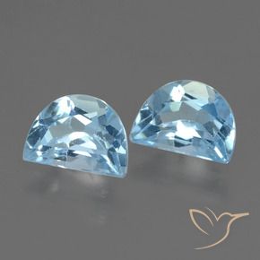 Shop natural 2.17ct スカイブルー トパーズ gems, ファンシー, from ブラジル at GemSelect. In stock, global shipping!