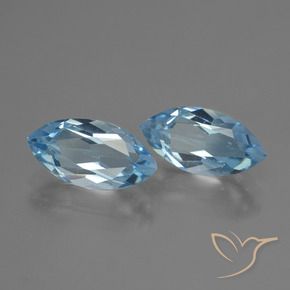 Shop natural 4.65ct スイスブルー トパーズ gems, マーキーズ, from ブラジル at GemSelect. In stock, global shipping!