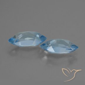 Shop natural 4.65ct スイスブルー トパーズ gems, マーキーズ, from ブラジル at GemSelect. In stock, global shipping!