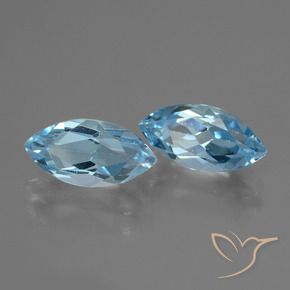 Shop natural 5.08ct スカイブルー トパーズ gems, マーキーズ, from ブラジル at GemSelect. In stock, global shipping!
