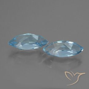Shop natural 5.08ct スカイブルー トパーズ gems, マーキーズ, from ブラジル at GemSelect. In stock, global shipping!