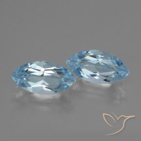 Shop natural 4.67ct スカイブルー トパーズ gems, マーキーズ, from ブラジル at GemSelect. In stock, global shipping!