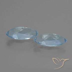Shop natural 4.67ct スカイブルー トパーズ gems, マーキーズ, from ブラジル at GemSelect. In stock, global shipping!