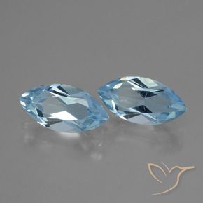 Shop natural 4.48ct スカイブルー トパーズ gems, マーキーズ, from ブラジル at GemSelect. In stock, global shipping!