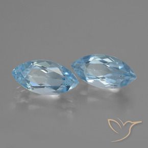 Shop natural 4.72ct スカイブルー トパーズ gems, マーキーズ, from ブラジル at GemSelect. In stock, global shipping!