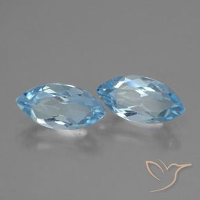Shop natural 4.82ct スイスブルー トパーズ gems, マーキーズ, from ブラジル at GemSelect. In stock, global shipping!