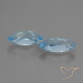 Shop natural 4.82ct スイスブルー トパーズ gems, マーキーズ, from ブラジル at GemSelect. In stock, global shipping!