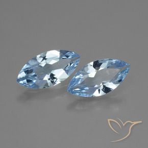 Shop natural 3.50ct スカイブルー トパーズ gems, マーキーズ, from ブラジル at GemSelect. In stock, global shipping!