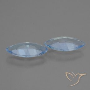 Shop natural 3.50ct スカイブルー トパーズ gems, マーキーズ, from ブラジル at GemSelect. In stock, global shipping!