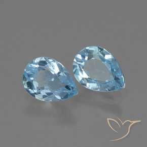 Shop natural 1.72ct スカイブルー トパーズ gems, 洋梨の形, from ブラジル at GemSelect. In stock, global shipping!