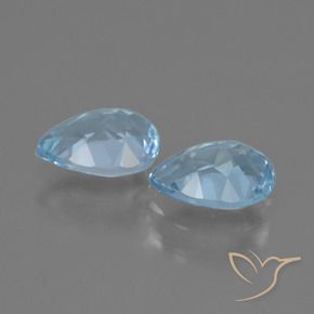 Shop natural 1.72ct スカイブルー トパーズ gems, 洋梨の形, from ブラジル at GemSelect. In stock, global shipping!