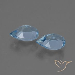 Shop natural 1.71ct スカイブルー トパーズ gems, 洋梨の形, from ブラジル at GemSelect. In stock, global shipping!