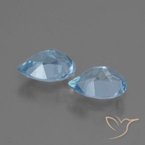 Shop natural 1.77ct スカイブルー トパーズ gems, 洋梨の形, from ブラジル at GemSelect. In stock, global shipping!