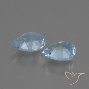 Shop natural 1.70ct スカイブルー トパーズ gems, 洋梨の形, from ブラジル at GemSelect. In stock, global shipping!