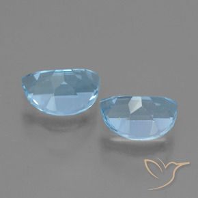 Shop natural 2.20ct スイスブルー トパーズ gems, ファンシー, from ブラジル at GemSelect. In stock, global shipping!