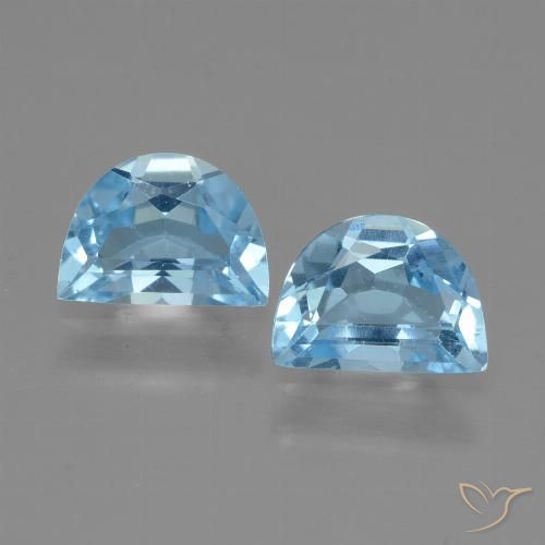 Shop natural 1.85ct スイスブルー トパーズ gems, ファンシー, from ブラジル at GemSelect. In stock, global shipping!