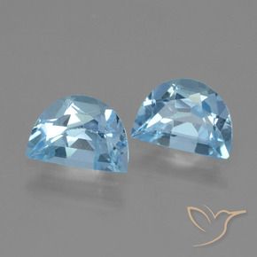 Shop natural 1.89ct スイスブルー トパーズ gems, ファンシー, from ブラジル at GemSelect. In stock, global shipping!