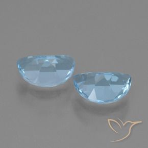 Shop natural 1.89ct スイスブルー トパーズ gems, ファンシー, from ブラジル at GemSelect. In stock, global shipping!