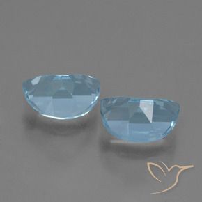 Shop natural 2.10ct スイスブルー トパーズ gems, ファンシー, from ブラジル at GemSelect. In stock, global shipping!