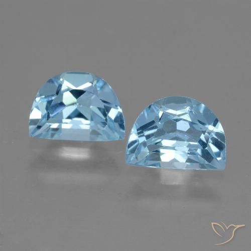 Shop natural 2.10ct スイスブルー トパーズ gems, ファンシー, from ブラジル at GemSelect. In stock, global shipping!