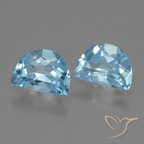 Shop natural 2.08ct スイスブルー トパーズ gems, ファンシー, from ブラジル at GemSelect. In stock, global shipping!
