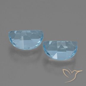 Shop natural 2.08ct スイスブルー トパーズ gems, ファンシー, from ブラジル at GemSelect. In stock, global shipping!